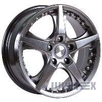 Skad Диамонд 6.5x16 5x100 ET38 DIA57.1 Гальвано