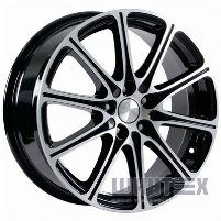 Skad Одиссей 7x17 5x114.3 ET45 DIA67.1 Алмаз черн