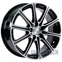 Skad Одиссей 7x17 5x114.3 ET45 DIA67.1 Алмаз черн