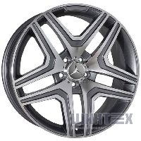 Replica СТ1413 8.5x18 5x112 ET44 DIA66.6 GMF