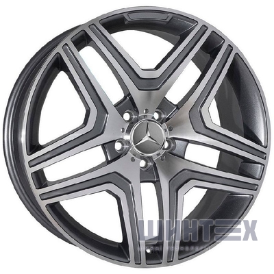 Replica СТ1413 8.5x18 5x112 ET44 DIA66.6 GMF