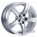 Skad Сакура 6.5x15 5x112 ET35 DIA66.6 Алмаз черн№2