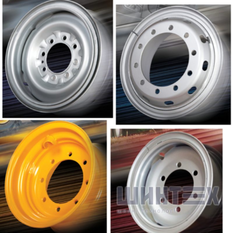 Akojant Сталь 8.25x22.5 10x335 ET165 DIA281№2