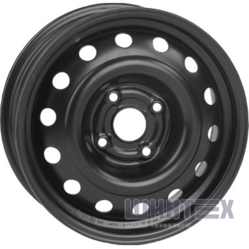Кременчуг Т1301 DAEWOO: Lanos, Sens, Nexia, Opel Corsa, Kadett 5.5x14 4x100 ET49 DIA56.6№1