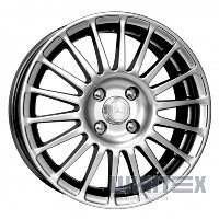 K&K Турнео 6.5x15 5x110 ET43 DIA67.1 Блэк плат
