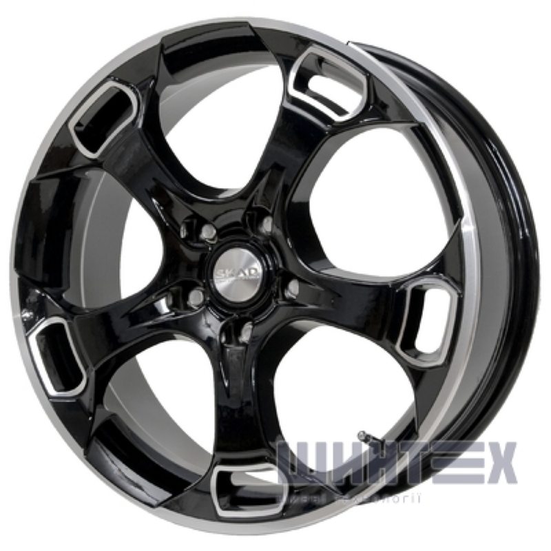 Skad Фараон 6.5x16 5x114.3 ET39 DIA67.1 Алмаз Мат№2