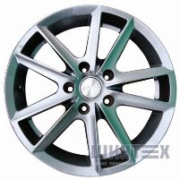 Skad Эридан 6.5x16 5x114.3 ET40 DIA67.1 Гальвано