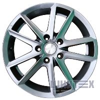 Skad Эридан 6.5x16 5x114.3 ET40 DIA67.1 Гальвано