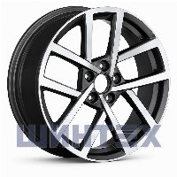 Replica CT-1104 7.5x17 5x112 ET42 DIA57.1 BMF