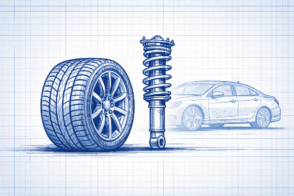 Як зміна розміру коліс впливає на підвіску автомобіля