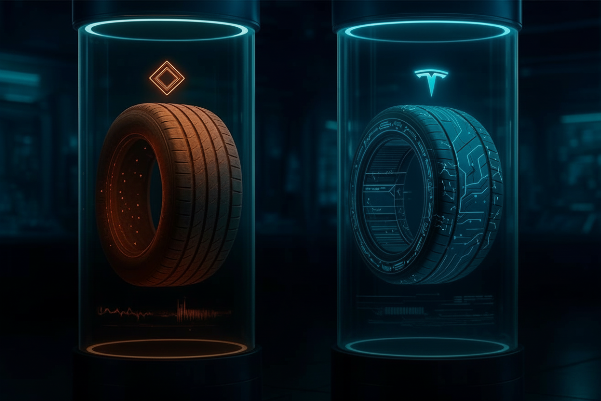 Чим шини для електромобілів відрізняються від звичайних