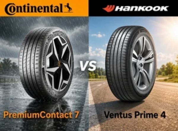 Continental PremiumContact 7 чи Hankook Ventus Prime 4: чи варто переплачувати?