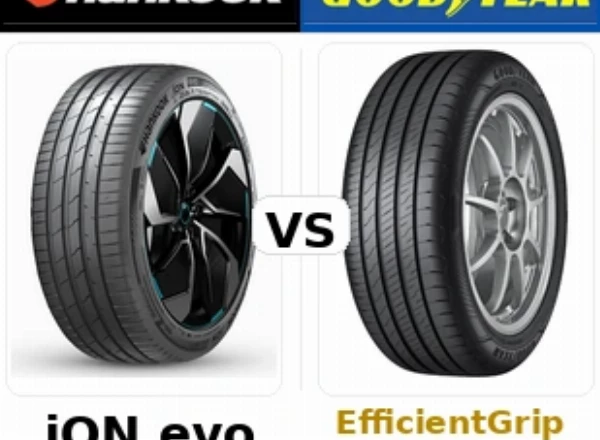Hankook iON Evo проти Goodyear EfficientGrip 2 SUV: тест літніх шин для електромобілів