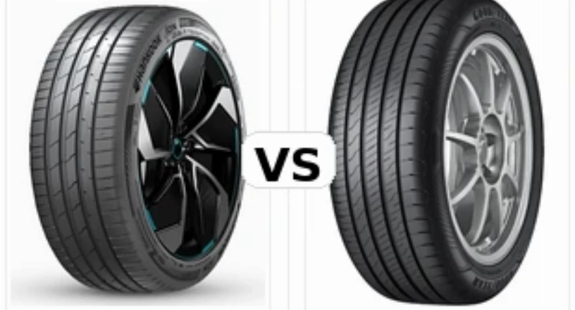 Hankook iON Evo проти Goodyear EfficientGrip 2 SUV: тест літніх шин для електромобілів