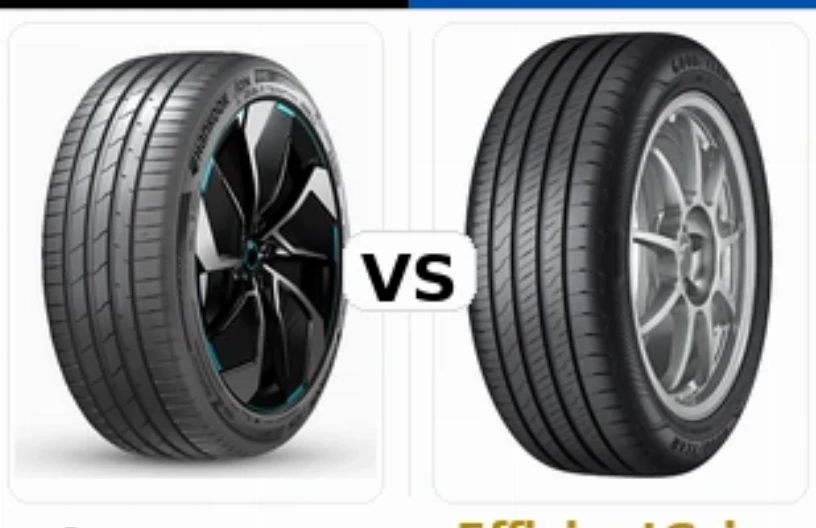 Hankook iON Evo проти Goodyear EfficientGrip 2 SUV: тест літніх шин для електромобілів